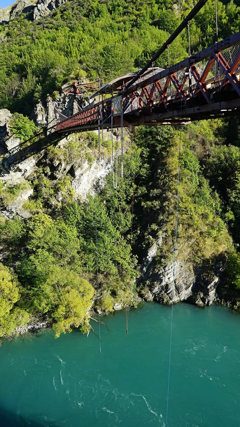 Bungee Jumping in New Zealand
